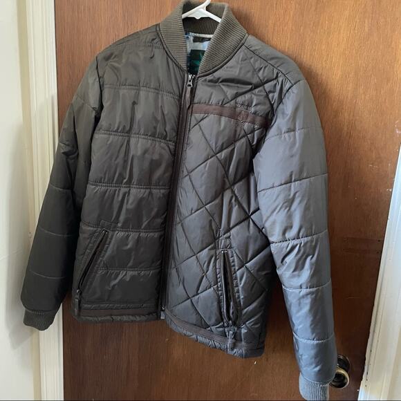 Volcom bomber jacket olive - Picture 6 of 6